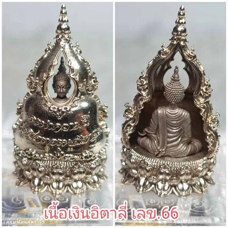 🔔 PHRA KRING NARUBODIN: THE SILENT BLESSING 👑 The Aura of Supreme Leadership: Align Your Destiny with the Golden Buddha of Strategic Victory