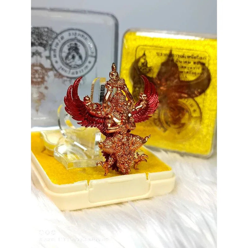 🦅 GARUDA: RACHAN MAHA SETTHEE 👑 Ascend to Absolute Dominion: Command Infinite Wealth and Imperial Protection with the King of Garudas