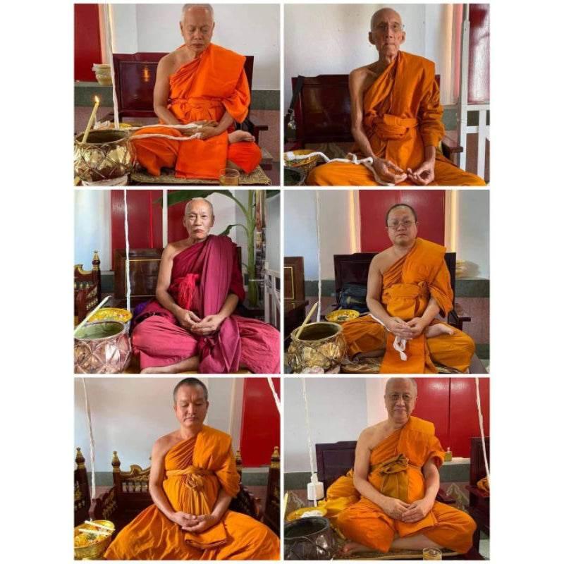 Sacred Unity of Heaven and Underworld - Paya Ananta Naga Ventai from Wat Kai Tia, Pathum Thani