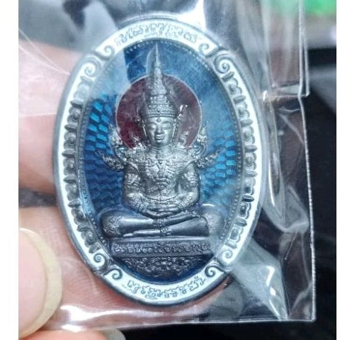 ✨ The Immortal Emerald Buddha "100th Anniversary" Centennial Sovereign: Consecrated by Luang Phor Phat, Wat Huay Duan (2021 Edition) – Authentic Thai Sacred Medallion for Absolute Protection, Merit-Based Prosperity, and Divine Status ✨