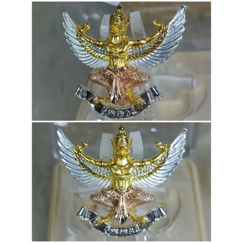 Garuda Heart Amulet Abhidhai Haeng Sap - Supreme Thai Talisman for Power, Wealth, and Protection