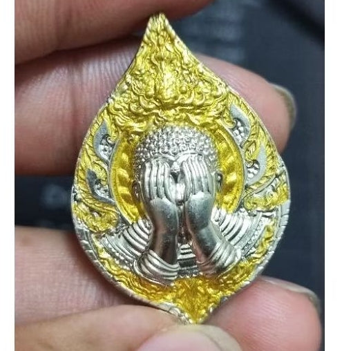 Prosperity and Victory Talisman Thailand Phuttha Silp Phra Pidta Chana Jon