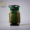 Handmade Thai Bamboo Rice Box - Thai Kratip Khao Storage Jar for Rice and Grains B56