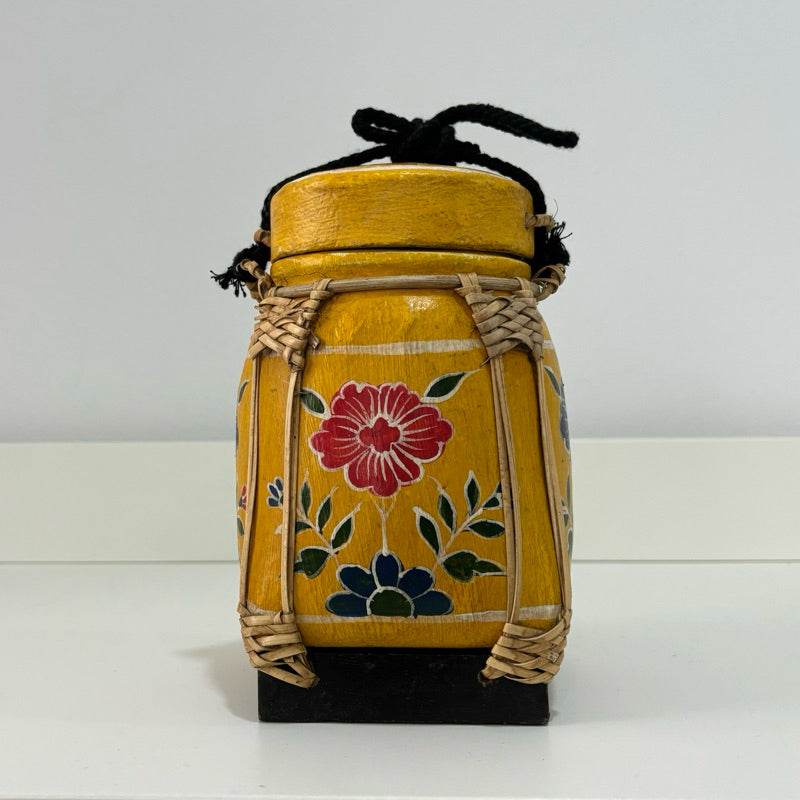 Lanna Bamboo Rice Box – Handmade Thai Kratip Khao Storage Jar | Natural Decor &amp; Gift in 12x21cm Size One-Sake.com B3 B1 B2 B1-B2-B3-B4-B5-B6-B7-B8-B9-B10-B11-B12-B13-B14-B15-B16-B17-B18-B19-B20-B21-B22-B23 Premium-B24 Premium-B25-B26 Premium paint-B27-B28-B29-B30-B31-B32-B33-B44-B45-B46-B47-B48-B49-B50-B51-B52-B53-B54-B55-B56-B57-B58-B59-B60-