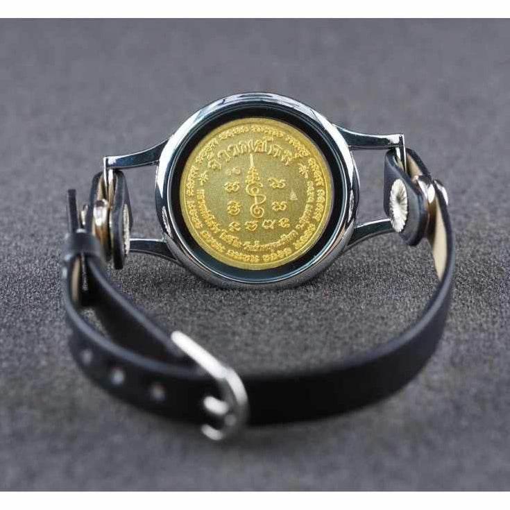 Jao Payak Tiger Amulet Watch - Stainless Steel Guardian Wristwatch Edition 2020