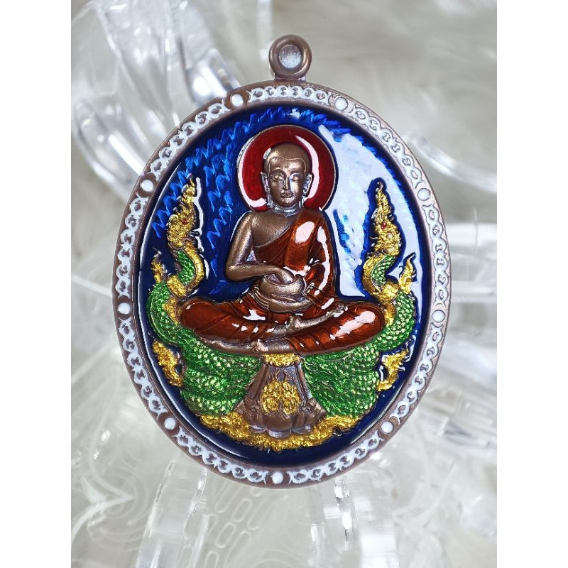 🪷 Phra Sivali "Abundant Wealth" Amulet (Udom Sap) – Endless Prosperity & Debt Relief Charm by Wat Rong Kham Luang, Phayao