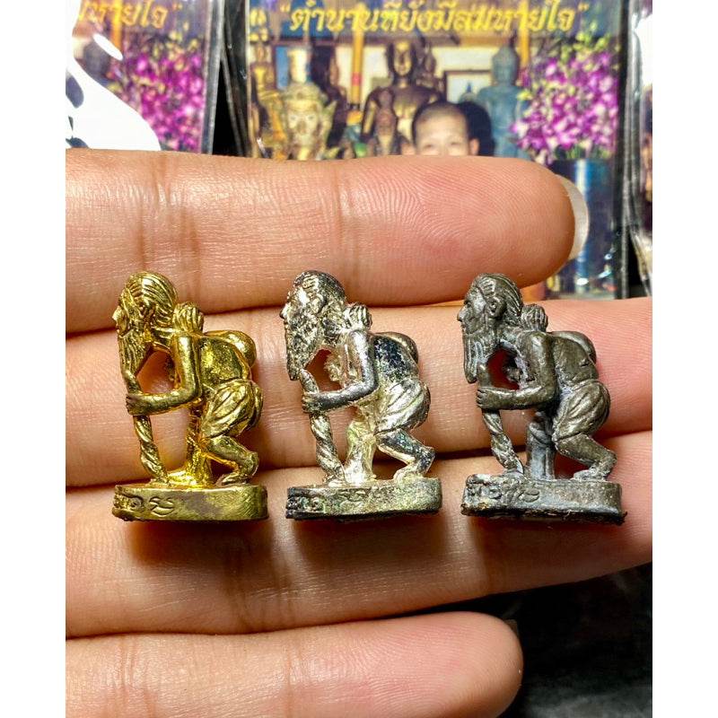 Chuchok Amulet for Prosperity &amp; Protection – Blessed by Ajarn Pramot, Wat Khao Chachum, Ratchaburi - Thai Blessing Co