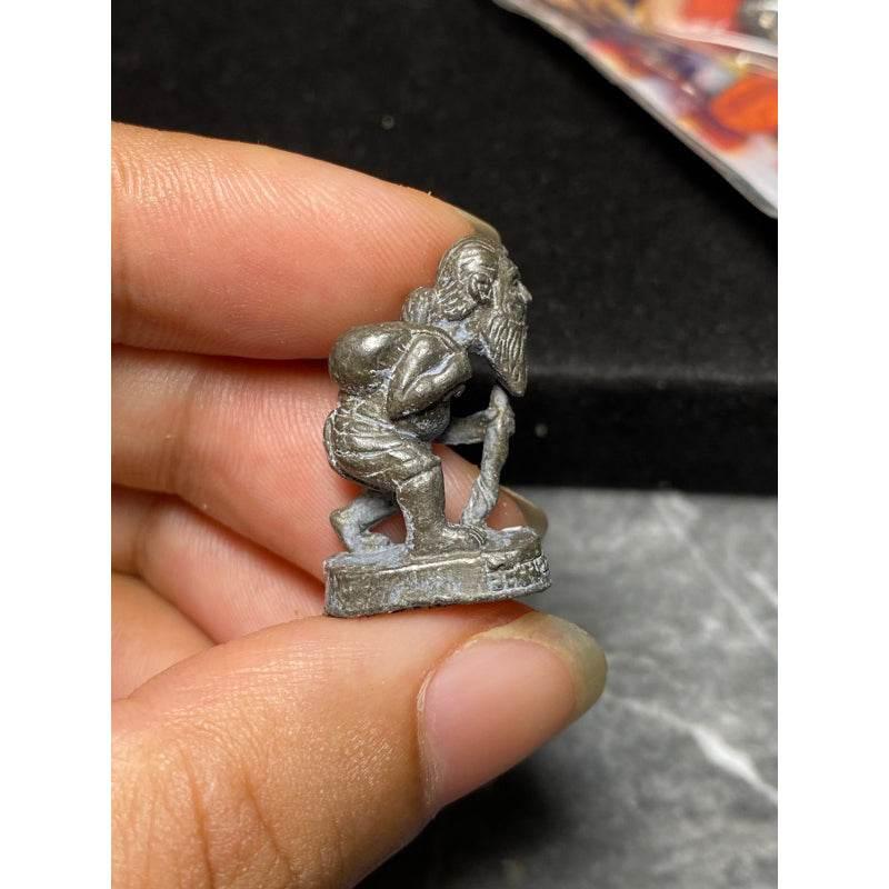 Chuchok Amulet for Prosperity and Protection Blessed by Ajarn Pramot at Wat Khao Chachum Ratchaburi Mineral S