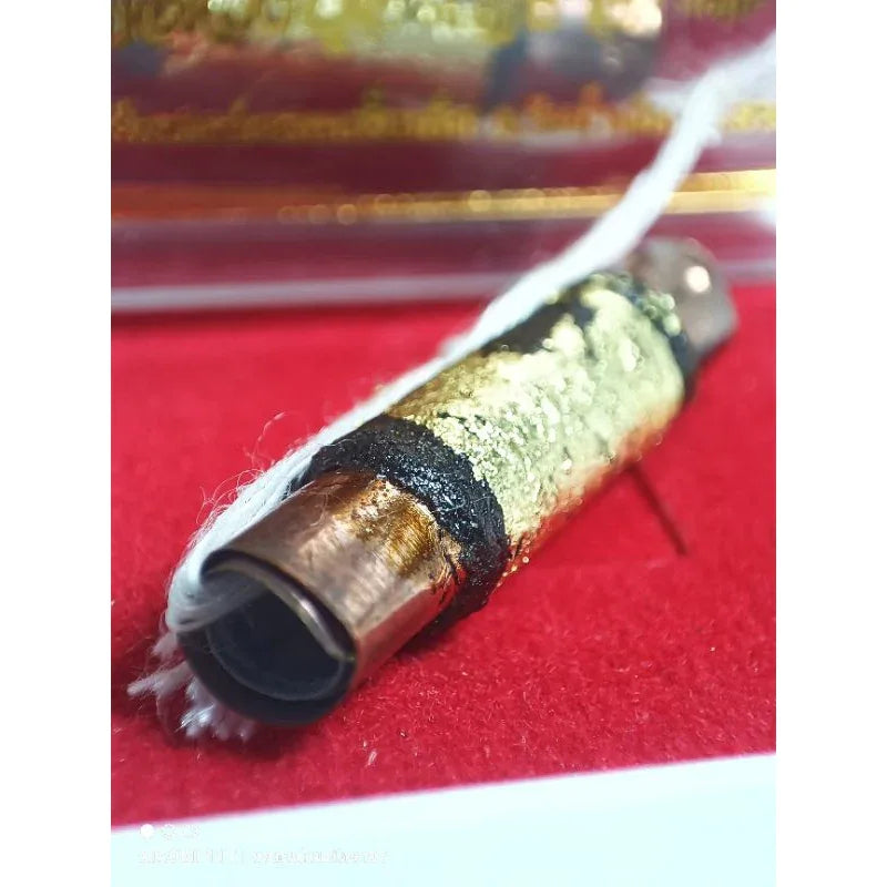 Takrut Mia Mak Talisman for Love & Charm by Luang Pu In - First Edition from Wat Khlong Khee Lek, Sa Kaeo