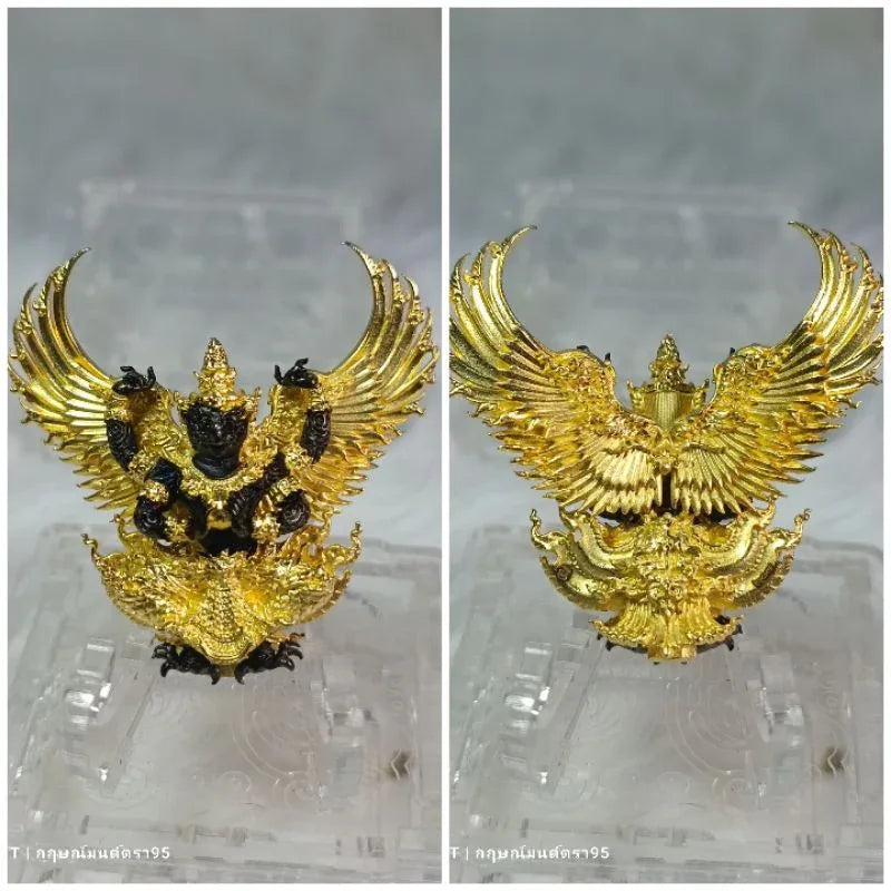 Garuda Amulet for Power - Maha Amnat II Authentic Thai Talisman for Prestige & Protection