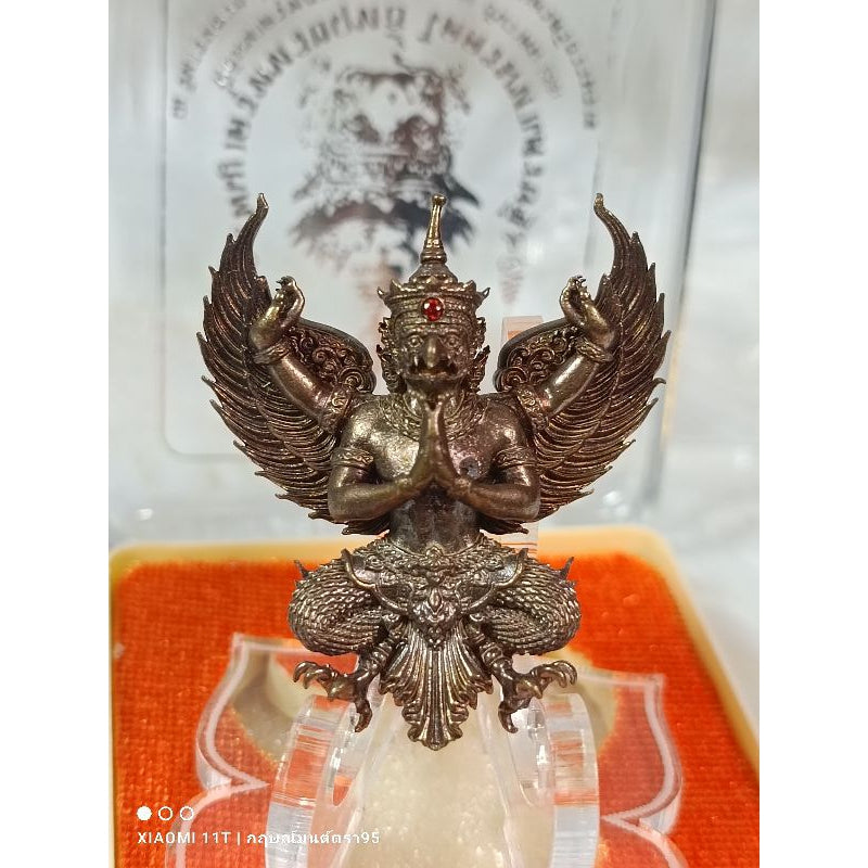 🦅 "Manorah" Garuda of Infinite Wealth: First Edition (2018) "Khot Maha Setthi" from Wat Phra Mahathat, Nakhon Si Thammarat