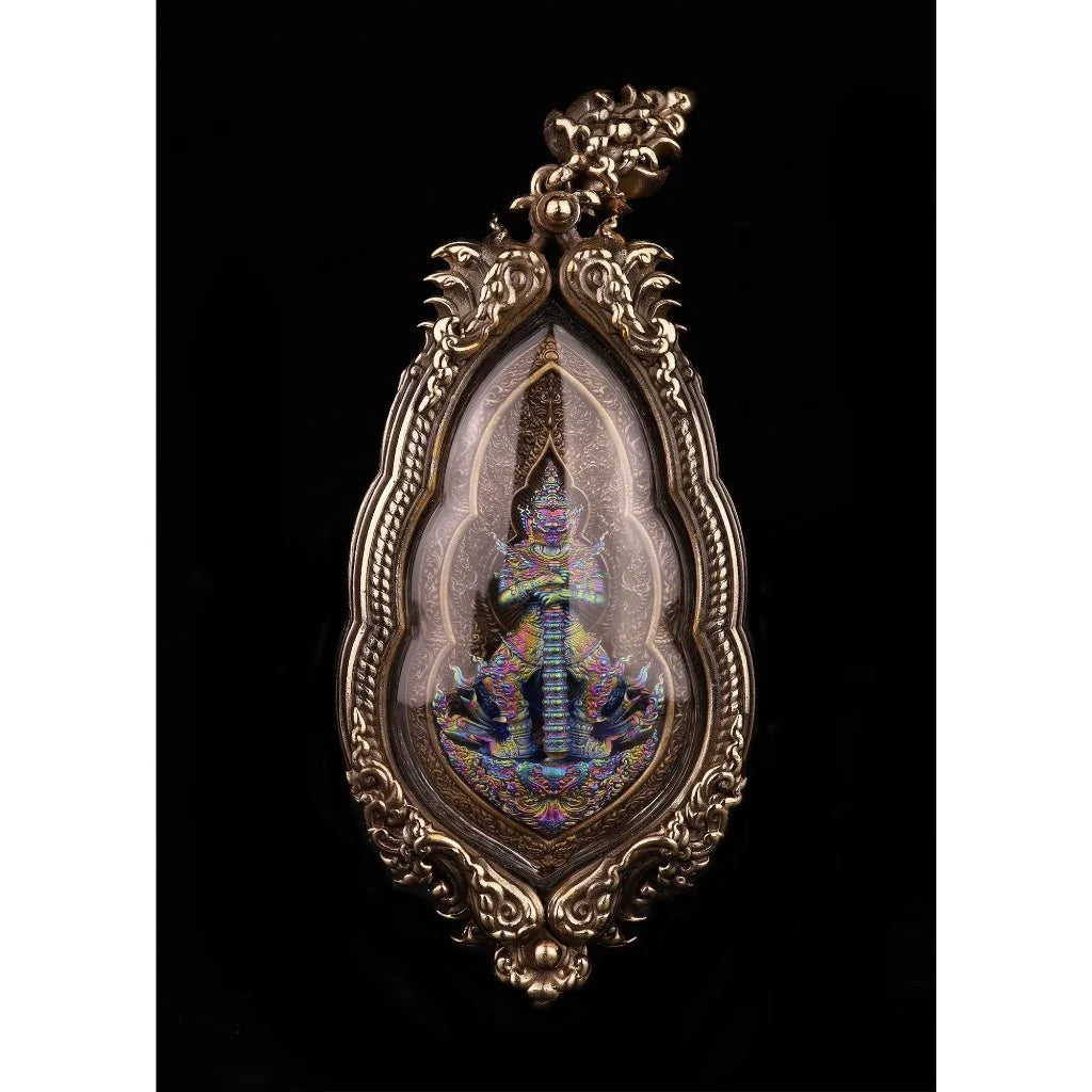 Vesuwanno Amulet for Wealth and Protection - Unlock Abundance and Safeguard Your Journey 2.8