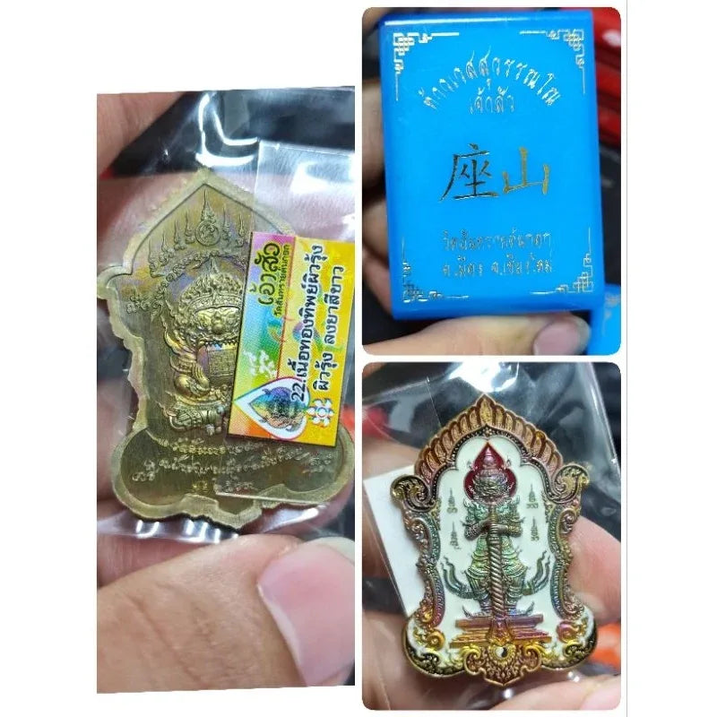 Powerful Thaowessuwan for Wealth and Divine Protection Unleashed 18ยาขาวโพนี่