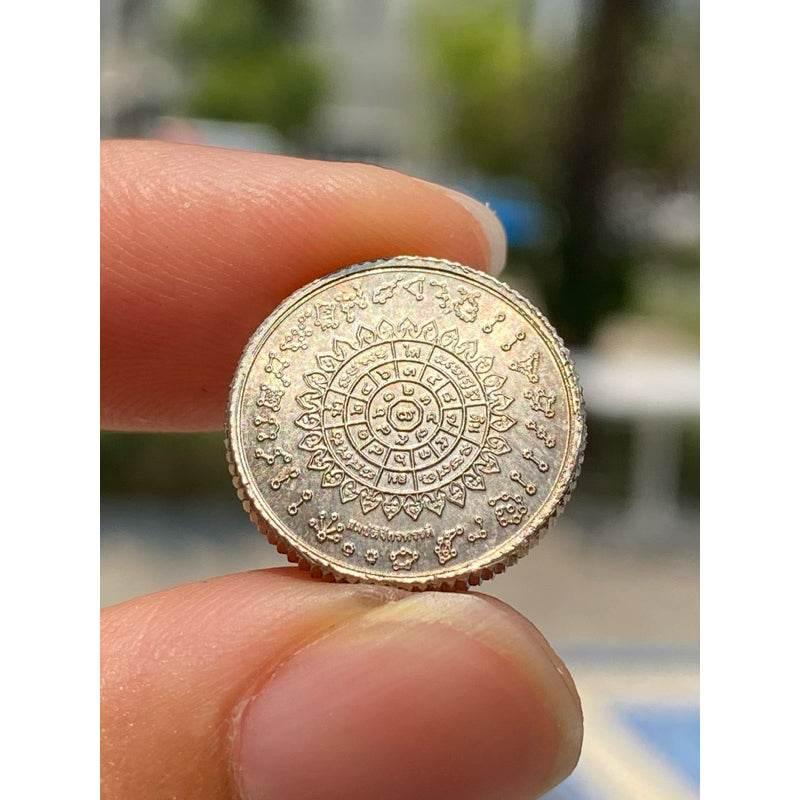 Phra Pidta Emperor's Treasure Edition Small Size Alpaca Alloy B.E. 2549