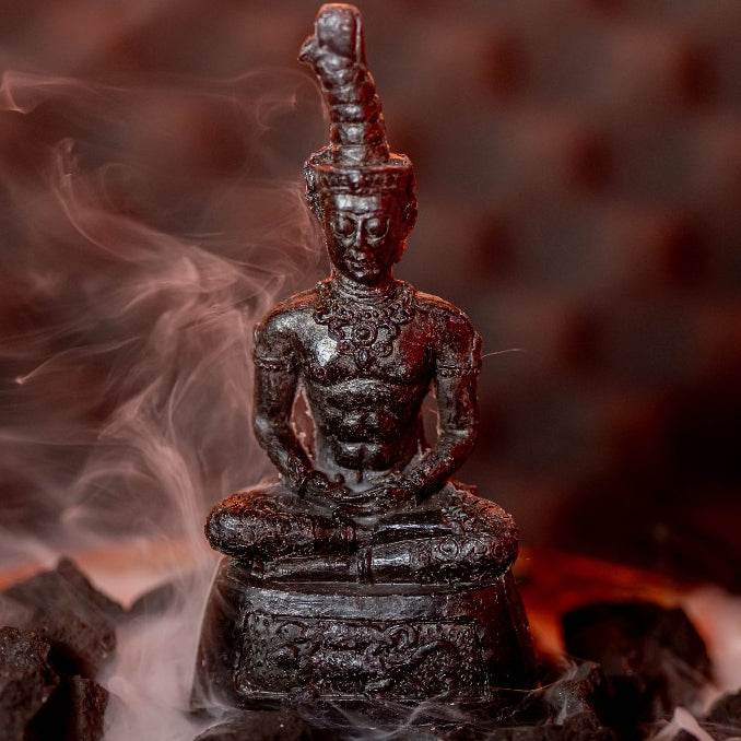 Phor Ngung Candle – Sacred Attraction &amp; Loving Charm Candle by Kumnah Nakhon - Thai Blessing Co