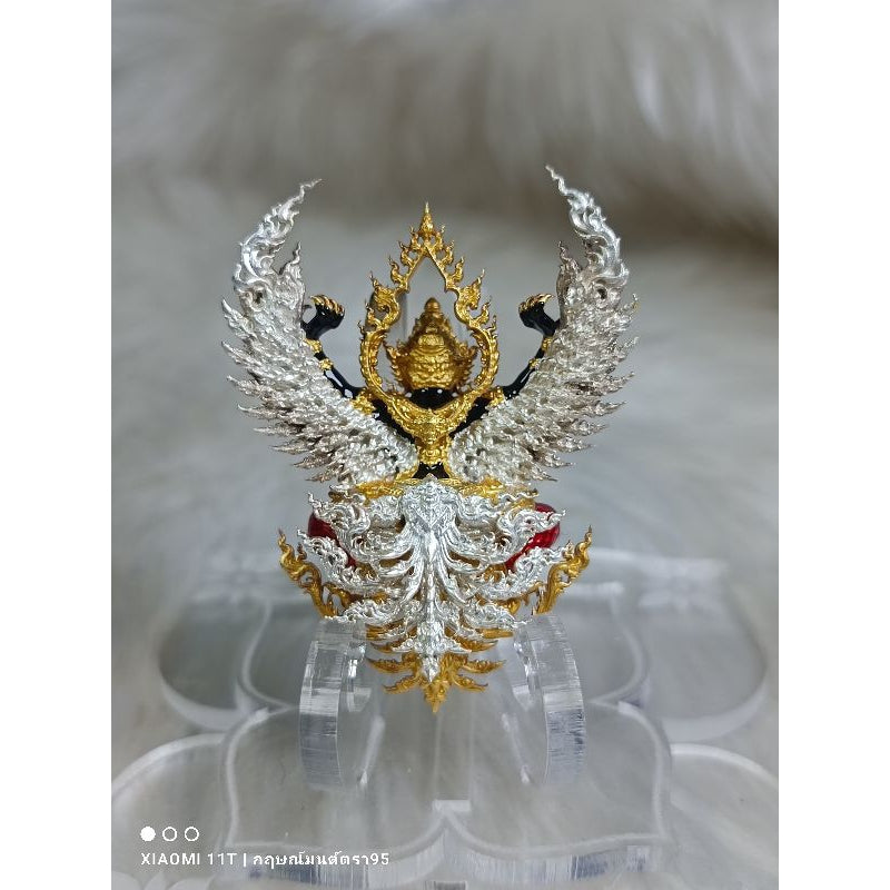 พญาครุฑ พญาเวนไตย ปี 2563 พุทธศิลป์  วัดวิมุตติธรรม Thai Blessing Co ทองลำอู่ทองลงยา#514 ทองลำอู่ทองลงยา#339 ทองลำอู่ชุบ2K#265 ทองลำอู่ทองลงยา#339-ทองลำอู่ทองลงยา#514-ทองลำอู่ชุบ2K#265-