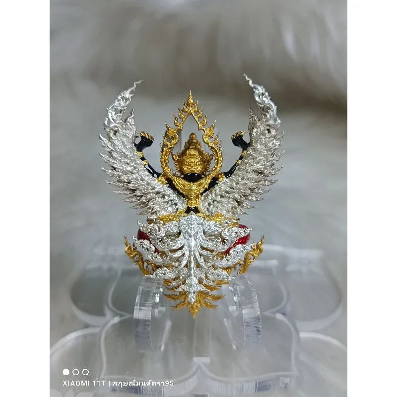 Phaya Garuda Amulet – Wat Wimutthitham Empowerment for Protection, Strength, and Spiritual Merit