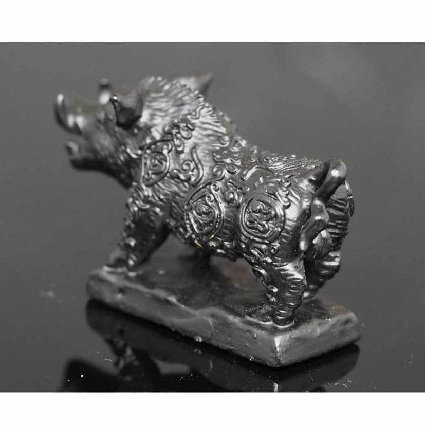 Phaya Waraha Racha Choke – Portable Blessed Boar of Royal Fortune – Saturday 5th, Year of the Dragon
