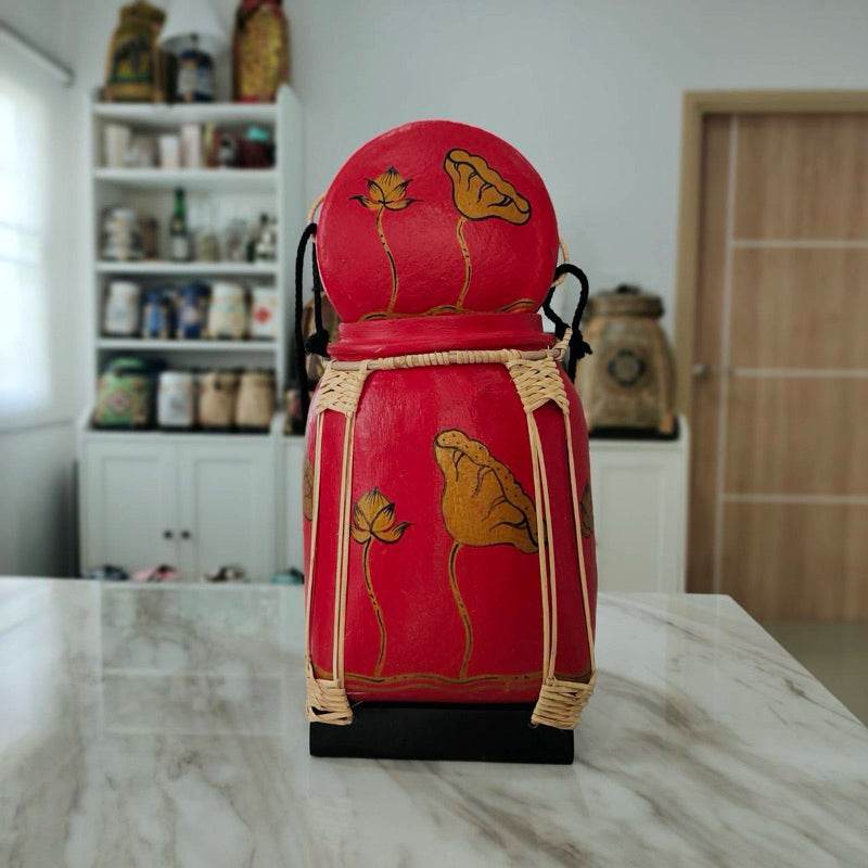 Lanna Bamboo Rice Box with Floral Pattern – Handmade Thai Storage Jar in 18x29cm | Decorative &amp; Functional Bamboo Basket from Northern Thailand One-Sake.com D4 D1 D3 D1-D3-D4-D5-D2-D6-D7-D8-D9-D10-D11-D12-D13-D14-D15-D16-D17-D18-D19-D20-D21-D22-D23-D24-D25 Premium paint-D26-D27 Premium1-D28-D29-D30-D31-D32-D33-D34-D35-D36-