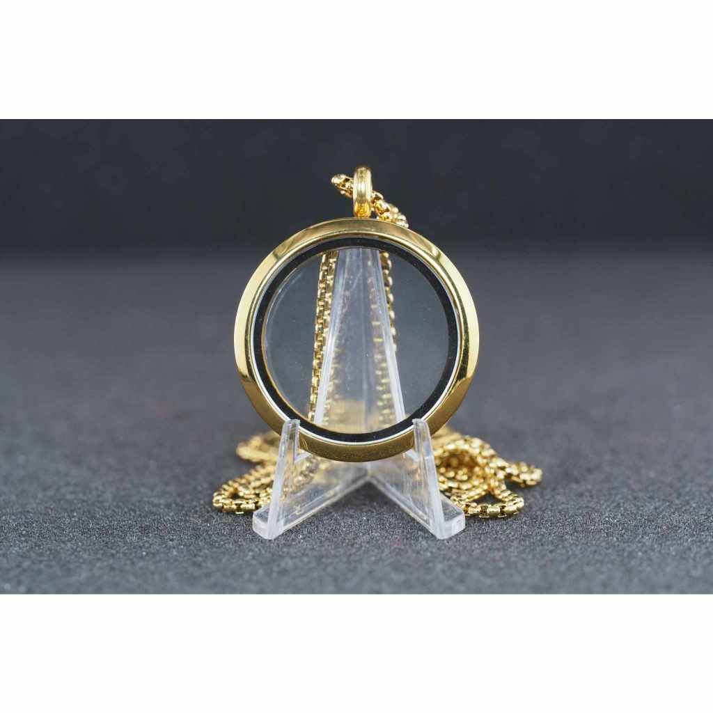 Giant-Faced Tao Wessuwan Amulet – “Wealthy Guardian” Edition (Copper + Golden Mask) - Thai Blessing Co