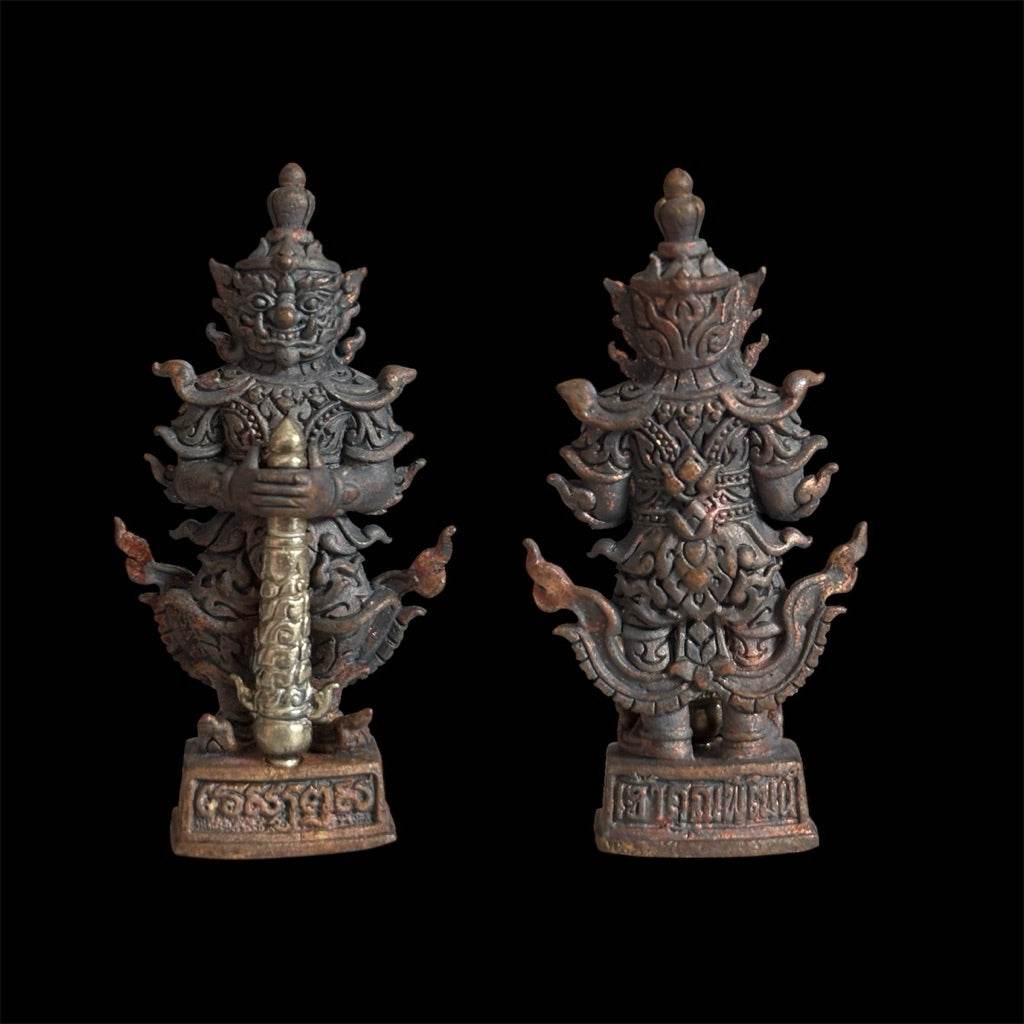 Thao Wessuwan Coin Mongkhon Baramee Edition for Wealth and Protection ทองแดงเถื่อน