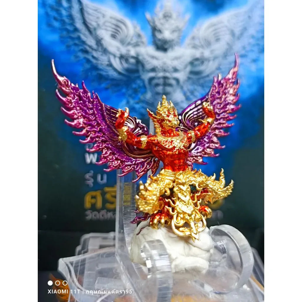 🦅 GARUDA: SRI BODHISATTA 🌊 The Majesty of the South: Elevate Your Authority and Prosperity with the Sacred Bodhisattva Garuda