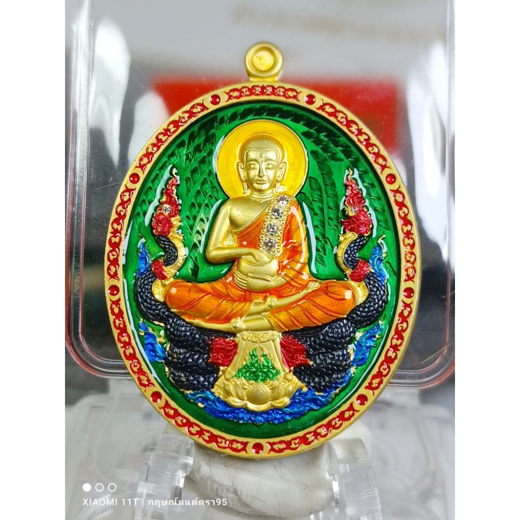 🪷 Phra Sivali "Abundant Wealth" Amulet (Udom Sap) – Endless Prosperity & Debt Relief Charm by Wat Rong Kham Luang, Phayao