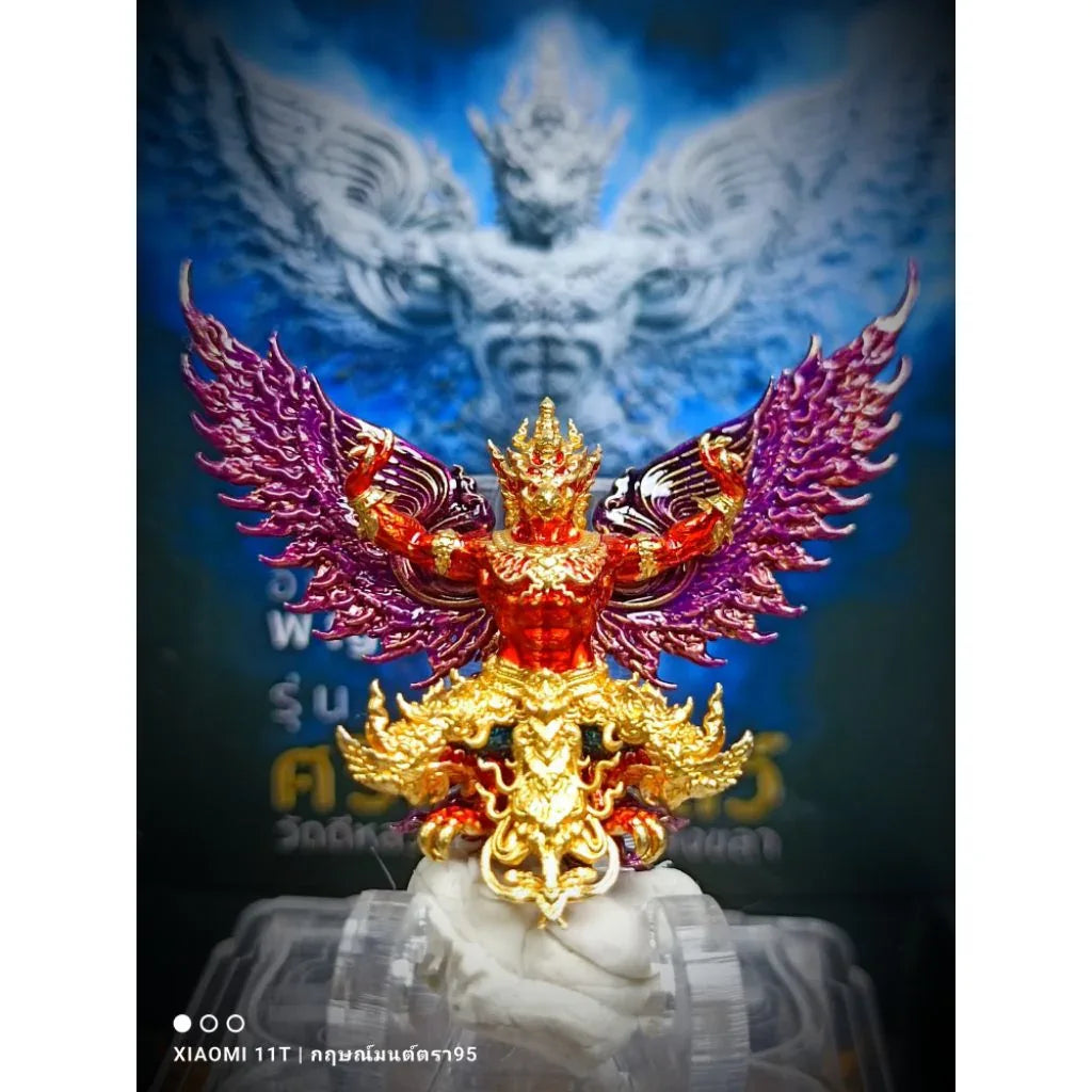 🦅 GARUDA: SRI BODHISATTA 🌊 The Majesty of the South: Elevate Your Authority and Prosperity with the Sacred Bodhisattva Garuda