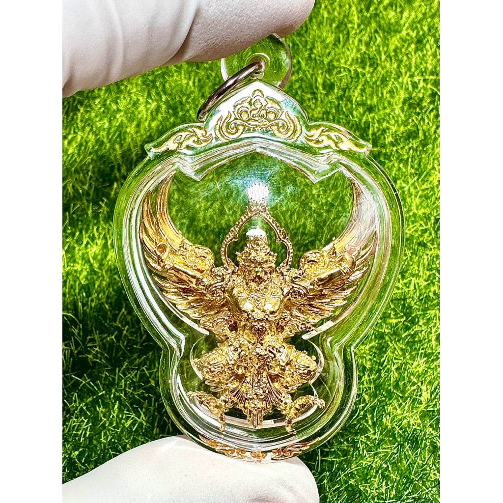 Paya Krut Amulet – Hua Jai Setthi (Heart of the Millionaire), B.E. 2567, Wat Kruttharam, Ayutthaya - Thai Blessing Co