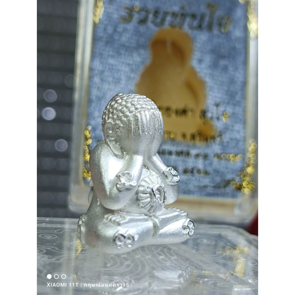 ✨ The Sovereign Wealth Guardian: Luang Pu Thongkam "Ruay Tan Jai" Phra Pidta – 93rd Anniversary Edition for Instant Fortune, Elite Compassion & Absolute Protection