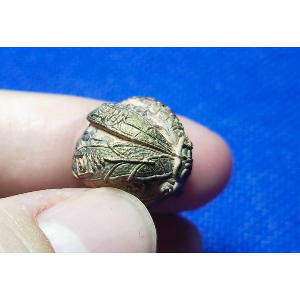 Dragonfly Ouroboros Amulet – Luang Pu Sak Samahito Symbol of Endless Prosperity • Wealth, Love &amp; Protection • Limited Edition Series&nbsp;2 - Thai Blessing Co