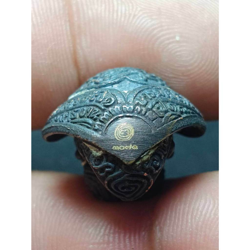 Golden Bee Amulet – First Edition by Luang Pu Nuan Wealth Opener Fortune Enhancer Divine Protection - Thai Blessing Co