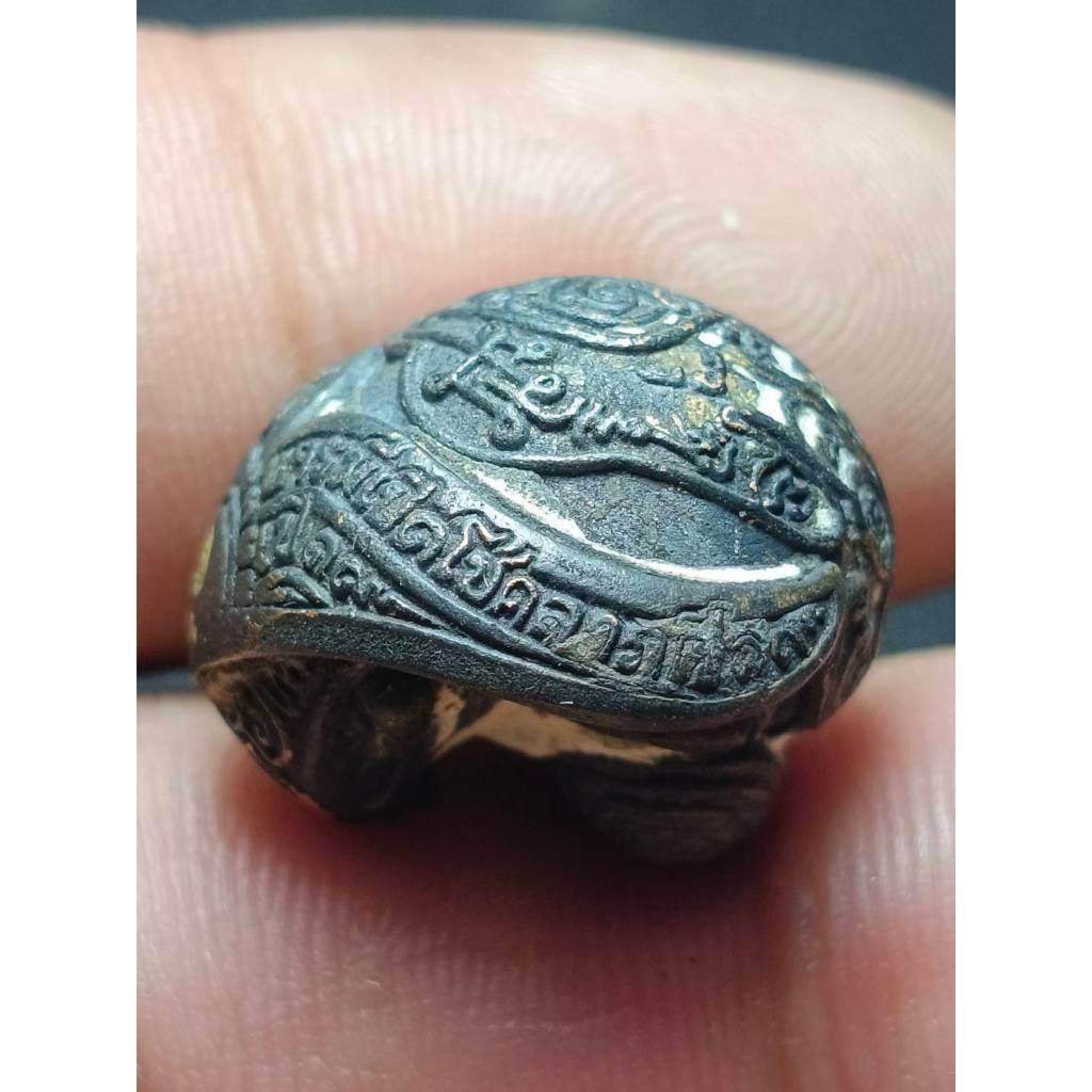 Golden Bee Amulet - First Edition by Luang Pu Nuan for Wealth, Fortune Enhancement, and Divine Protection