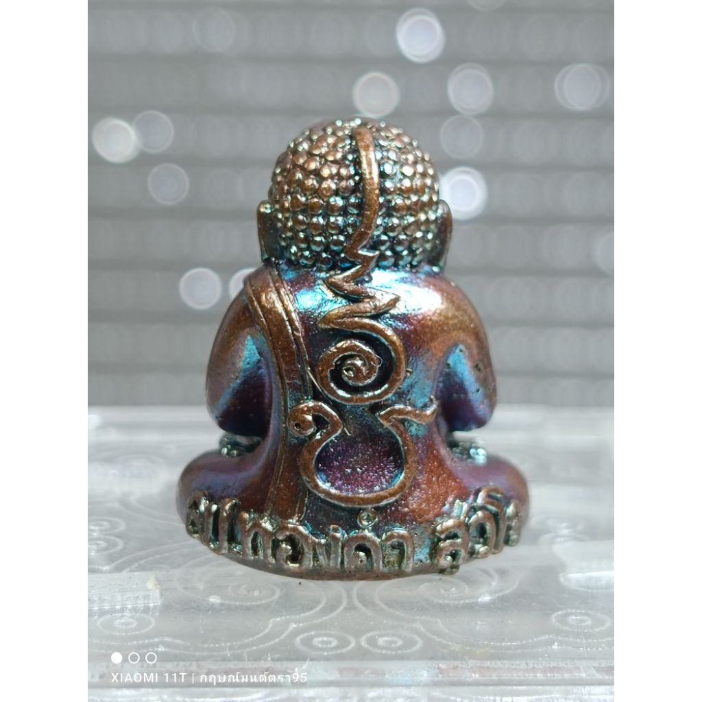 ✨ The Sovereign Wealth Guardian: Luang Pu Thongkam "Ruay Tan Jai" Phra Pidta – 93rd Anniversary Edition for Instant Fortune, Elite Compassion & Absolute Protection