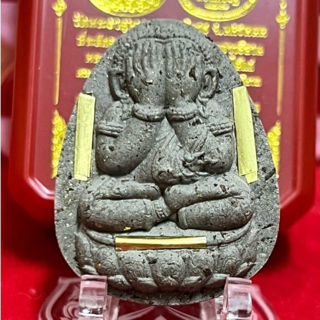 Phra Pidta Duang Setthi Amulet Unleash Wealth & Supreme Protection by Luang Pu Sila Sirijanto