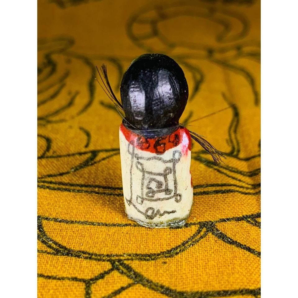 Mae Mom Kwak Amulet - Limited Edition Sacred Wealth Talisman by Luang Phor Prasut, Wat Nai Tao, Trang