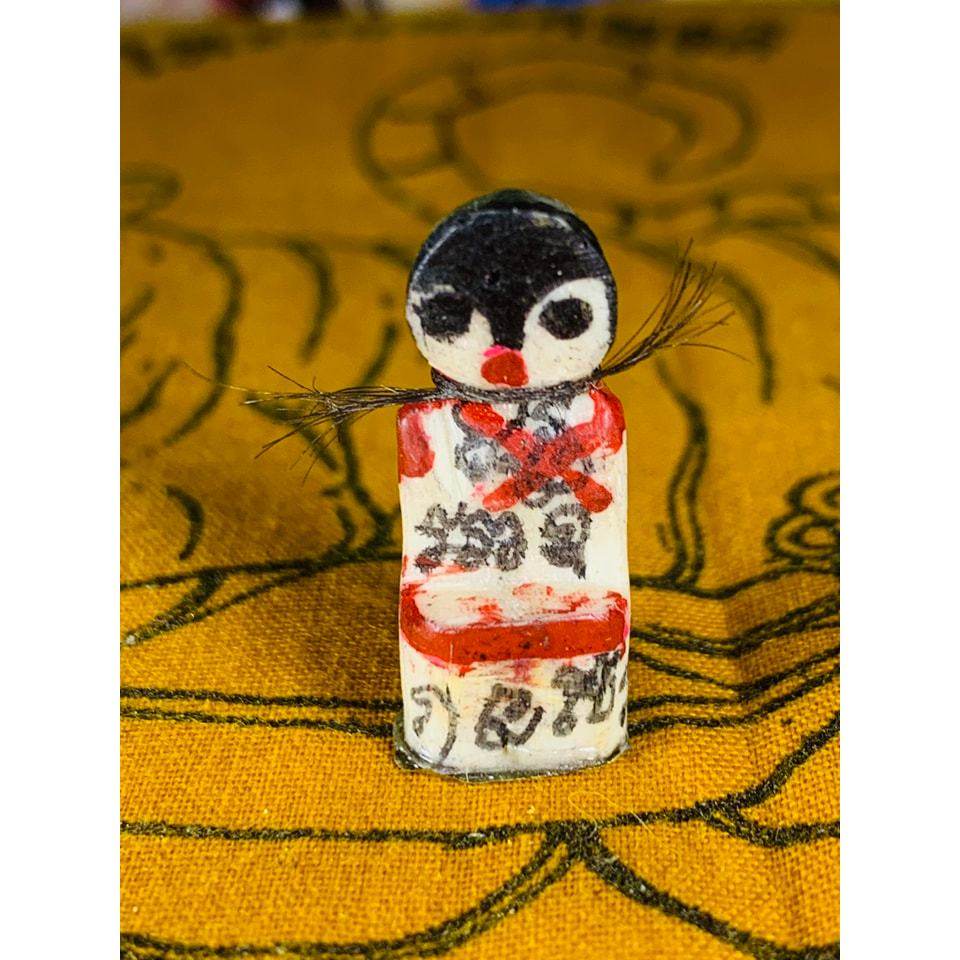 Mae Mom Kwak Fishbone Amulet – Sacred Wealth &amp; Charm Talisman by Luang Phor Prasut, Wat Nai Tao, Trang (Limited Edition) - Thai Blessing Co