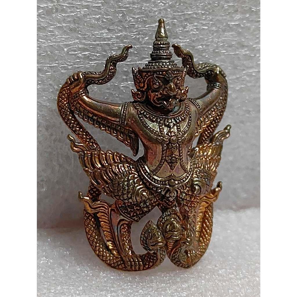 Phaya Krut Amulet by Luang Pu Sak Samahito – Supreme Protection and Career Success with Pancha Samedhi Alloy