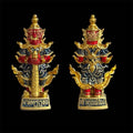 Thao Wessuwan Coin Mongkhon Baramee Edition for Wealth and Protection ทองทิพย์ลงยา