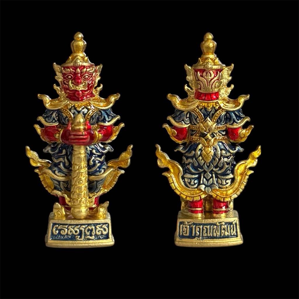 Thao Wessuwan Coin Mongkhon Baramee Edition for Wealth and Protection ทองทิพย์ลงยา