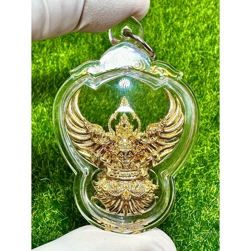 Paya Krut Amulet – Hua Jai Setthi (Heart of the Millionaire), B.E. 2567, Wat Kruttharam, Ayutthaya - Thai Blessing Co