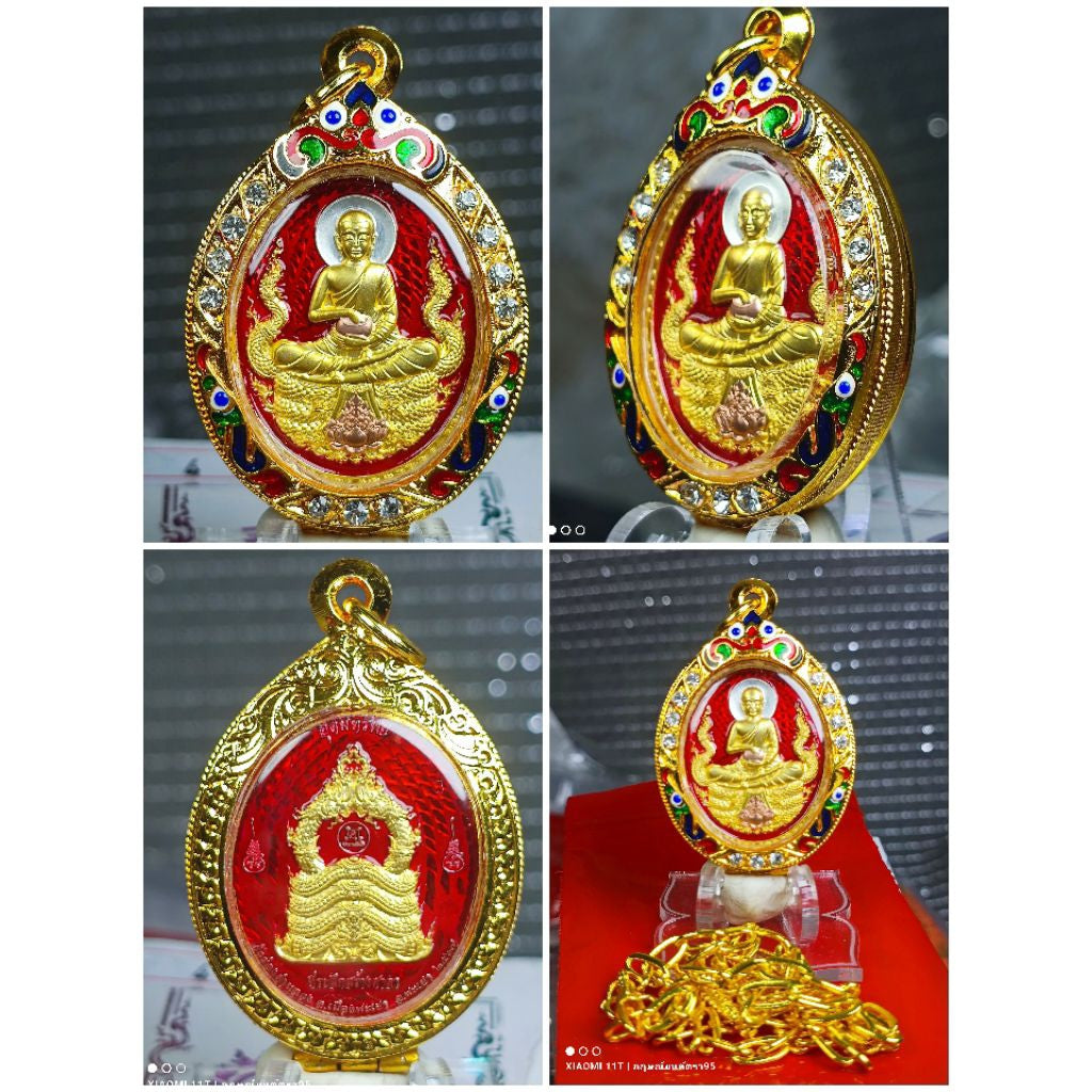🪷 Phra Sivali "Abundant Wealth" Amulet (Udom Sap) – Endless Prosperity & Debt Relief Charm by Wat Rong Kham Luang, Phayao