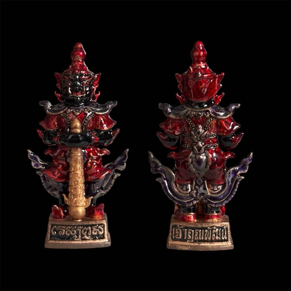 Thao Wessuwan Coin Mongkhon Baramee Edition for Wealth and Protection