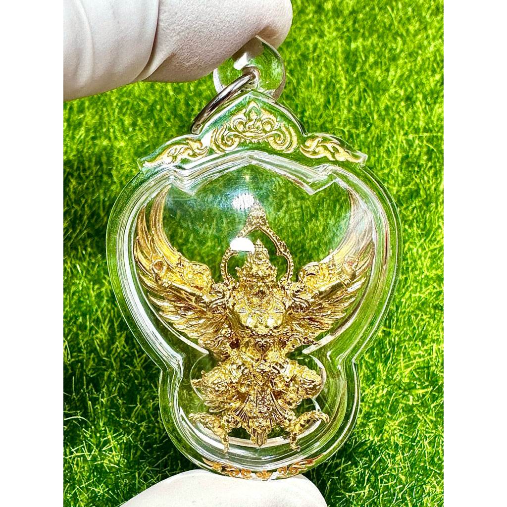 Paya Krut Amulet – Hua Jai Setthi (Heart of the Millionaire), B.E. 2567, Wat Kruttharam, Ayutthaya - Thai Blessing Co