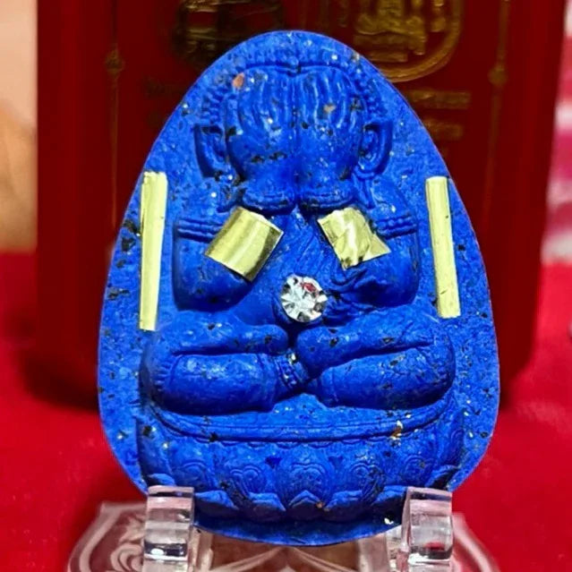 Phra Pidta Amulet Wealth Protection - Duang Setthi Amulet by Luang Pu Sila Sirijanto