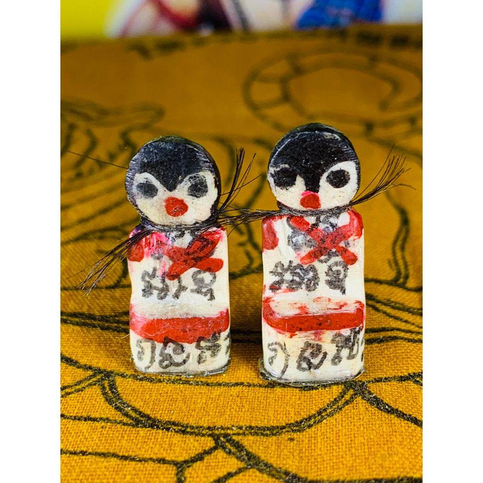 Mae Mom Kwak Fishbone Amulet – Sacred Wealth &amp; Charm Talisman by Luang Phor Prasut, Wat Nai Tao, Trang (Limited Edition) - Thai Blessing Co