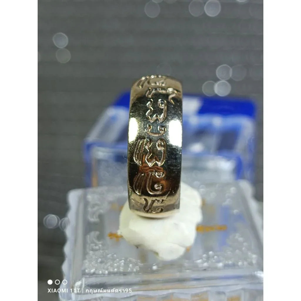 💍 THE DIAMOND FINGER OF SHIVA: RUEN PLOK MEED ✨ The Divine Command Ring: Luang Pu Saen "Shiva’s Diamond Finger" Sacred Band – Ultimate Authority, Infinite Fortune & Unstoppable Protection