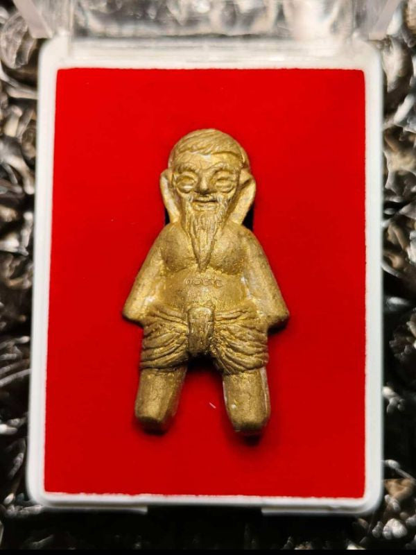 ✨ Sacred Hun Payont "The Ghost-Slayer's Guardian": Traditional Hand-Consecrated Sentinel by Phra Kru Arcom Sithiwet (Master Ead), Wat Khan Prachasan, Phatthalung – The Ultimate Shield Against Black Magic, Dark Spirits, and Financial Stagnation