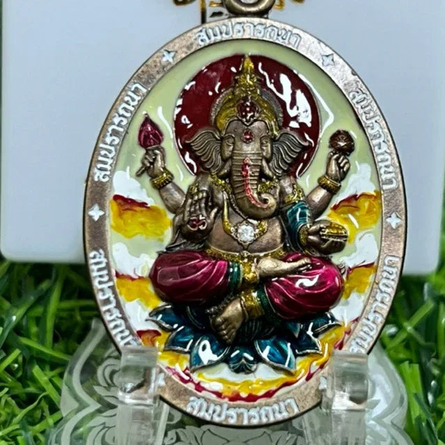 Receive Divine Blessings with Authentic Sompranthana Phra Pikanet Medal Empowered at Thewathasan Sanctuary