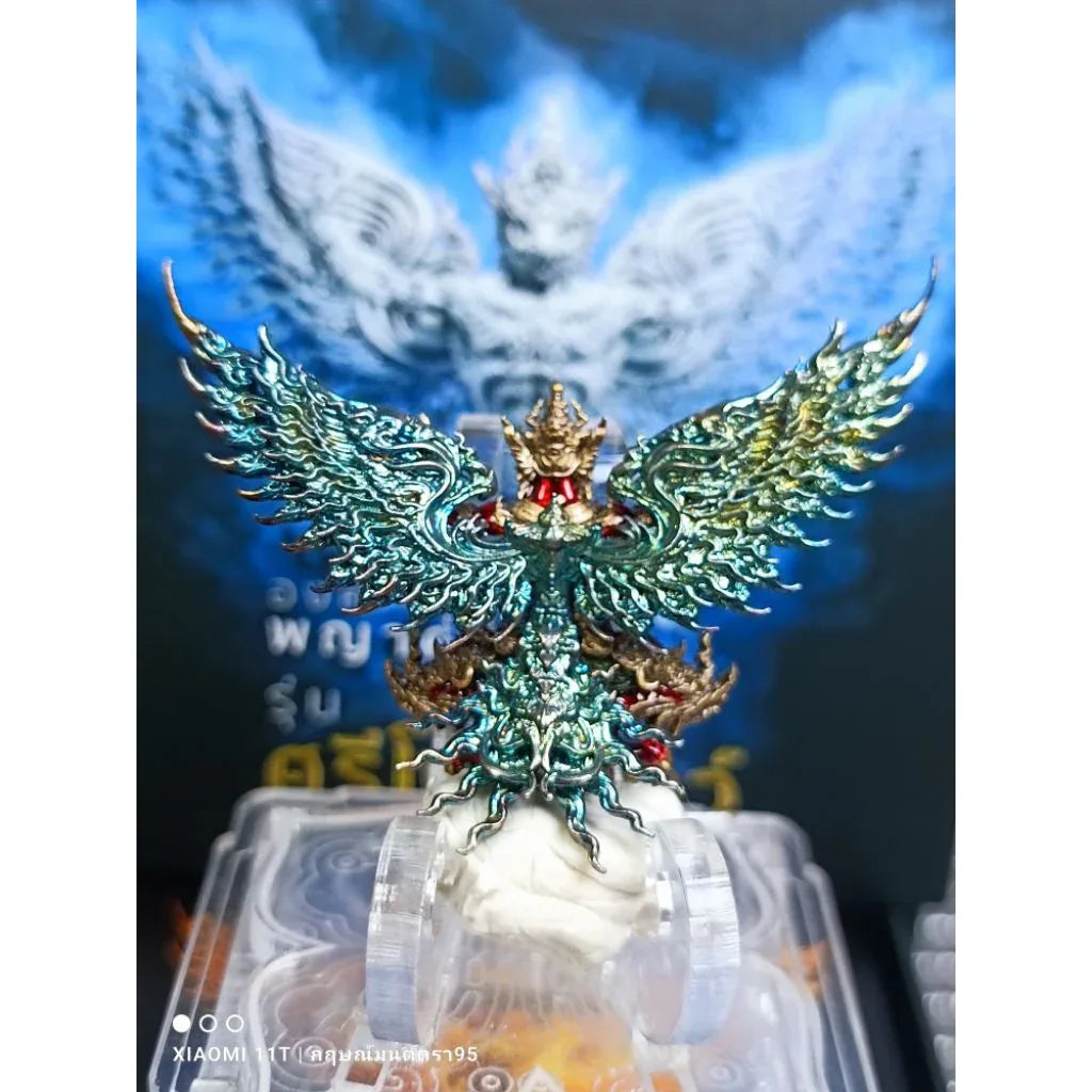 🦅 GARUDA: SRI BODHISATTA 🌊 The Majesty of the South: Elevate Your Authority and Prosperity with the Sacred Bodhisattva Garuda